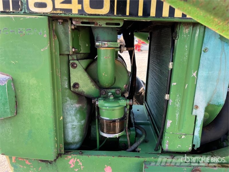John Deere 1640 DTH 4WD Tractor Traktorer