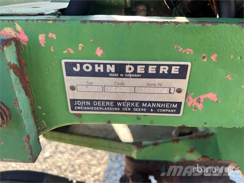 John Deere 1640 DTH 4WD Tractor Traktorer