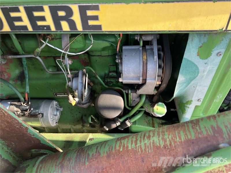 John Deere 1640 DTH 4WD Tractor Traktorer