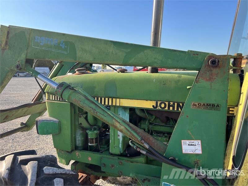 John Deere 1640 DTH 4WD Tractor Traktorer