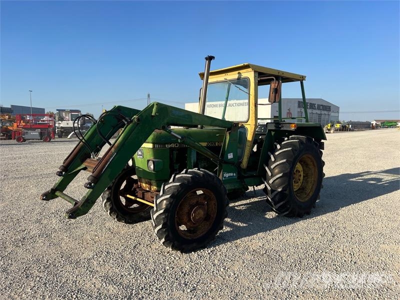 John Deere 1640 DTH 4WD Tractor Traktorer