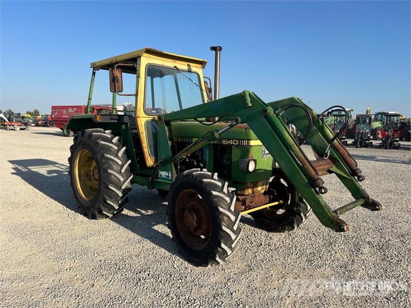John Deere 1640 DTH 4WD Tractor Traktorer