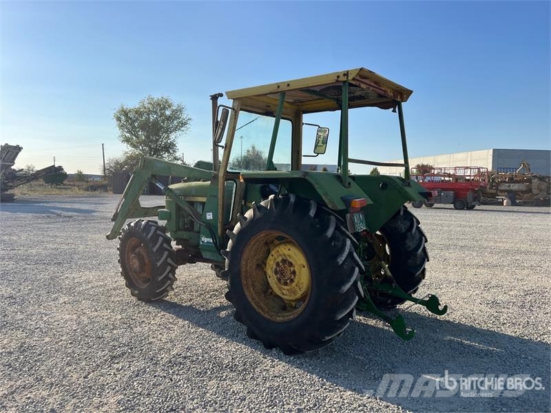 John Deere 1640 DTH 4WD Tractor Traktorer