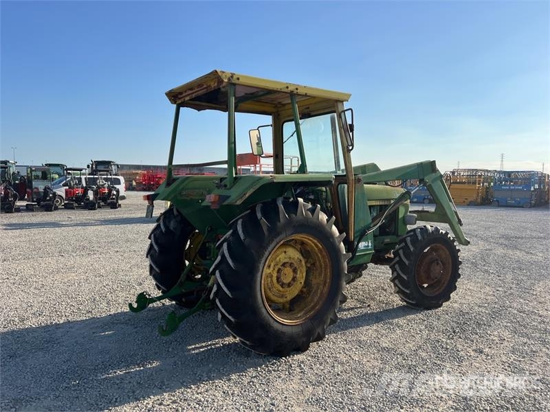 John Deere 1640 DTH 4WD Tractor Traktorer