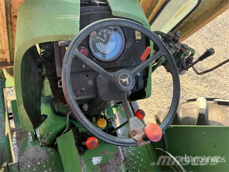 John Deere 1640 DTH 4WD Tractor Traktorer