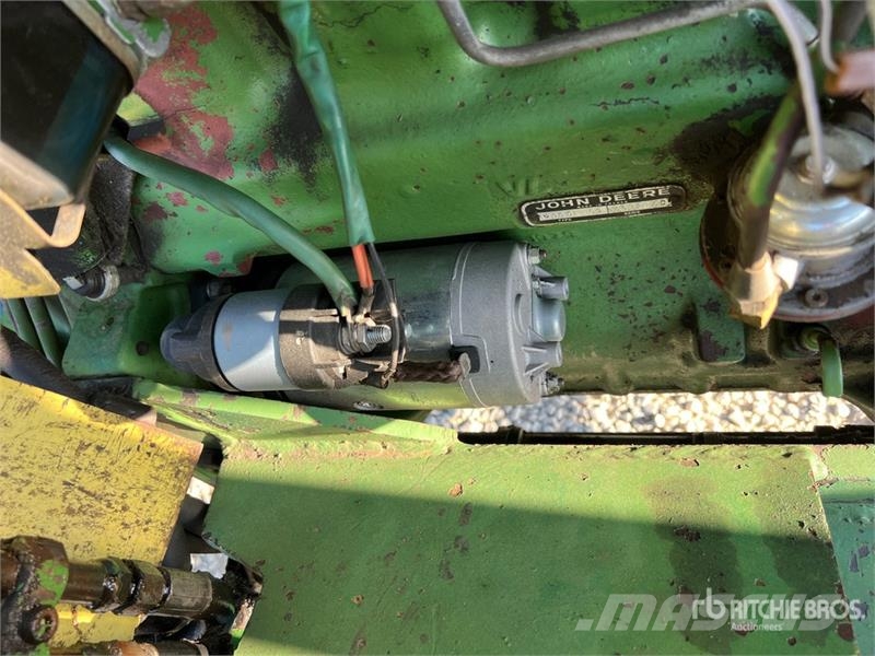 John Deere 1640 DTH 4WD Tractor Traktorer