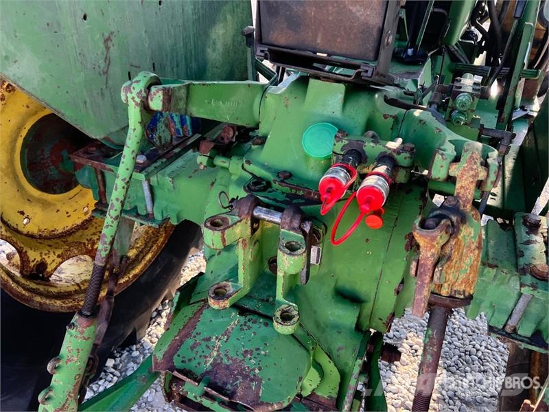 John Deere 1640 DTH 4WD Tractor Traktorer