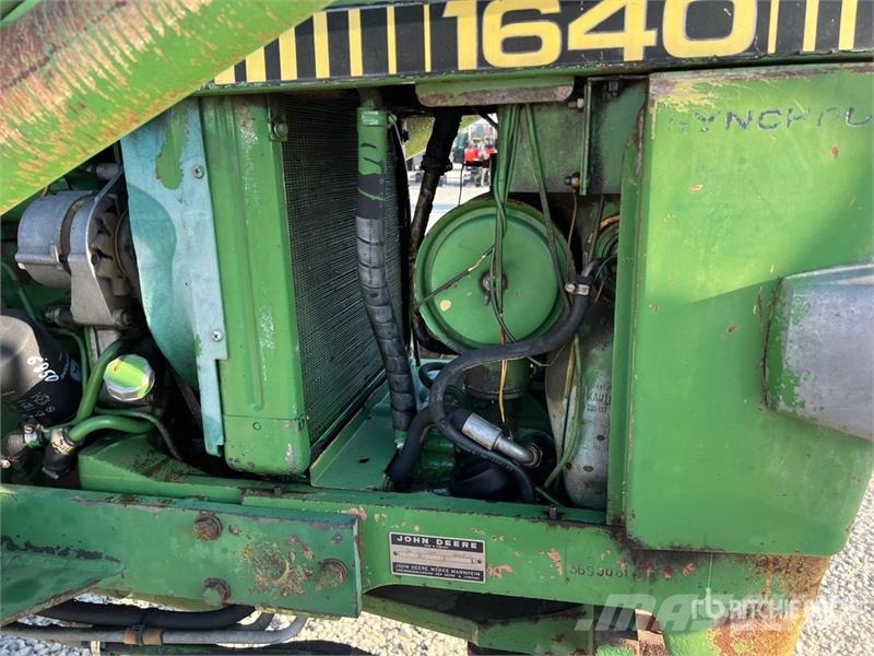 John Deere 1640 DTH 4WD Tractor Traktorer