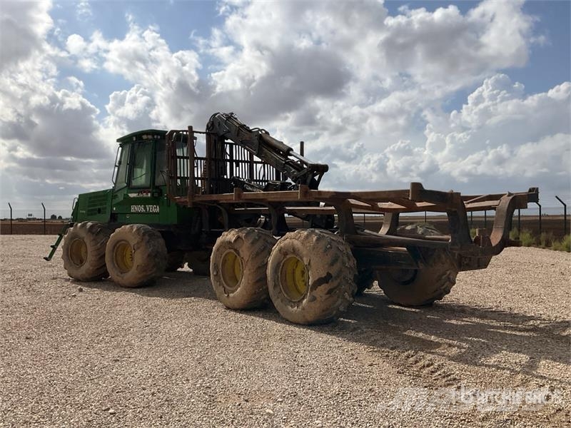 John Deere 1710D شاحنات