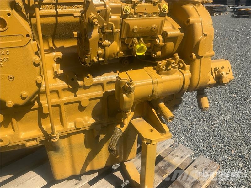 John Deere 4045HRT Engine Motores