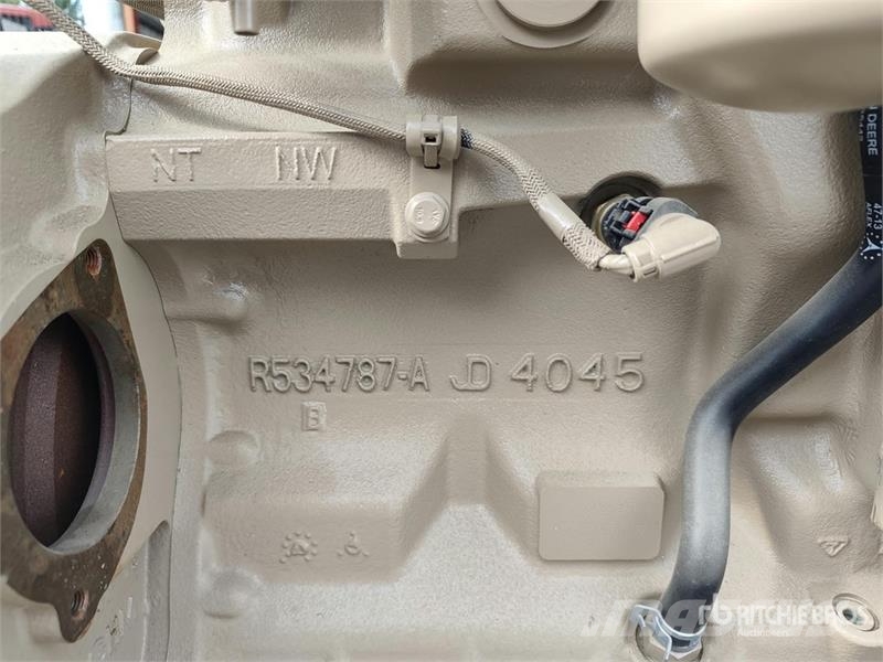 John Deere 4045HRT Engine Motores