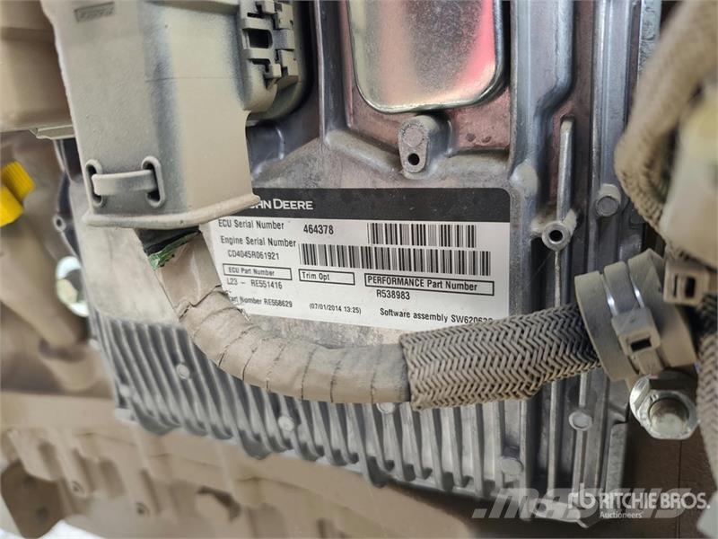 John Deere 4045HRT Engine Motores