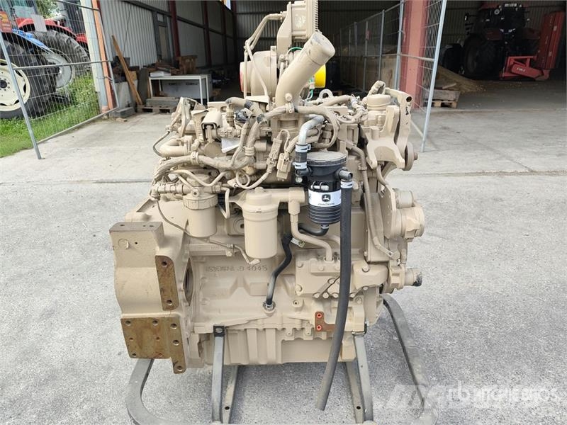 John Deere 4045HRT Engine Motores