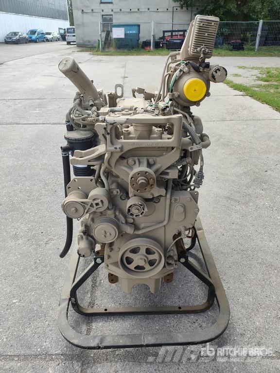 John Deere 4045HRT Engine Motores