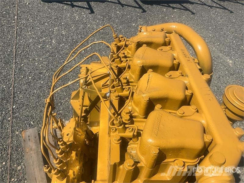 John Deere 4045HRT Engine Motores