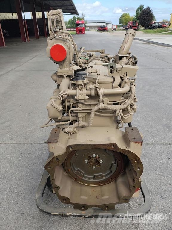 John Deere 4045HRT Engine Motores