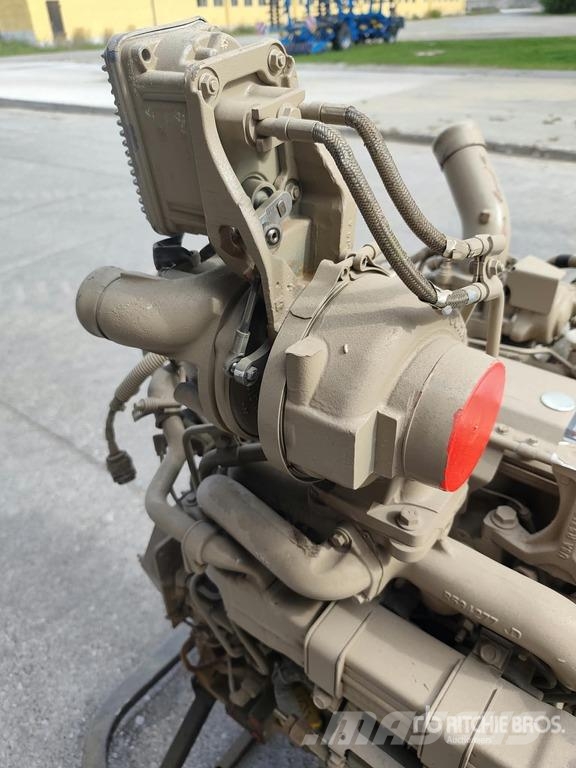 John Deere 4045HRT Engine Motores