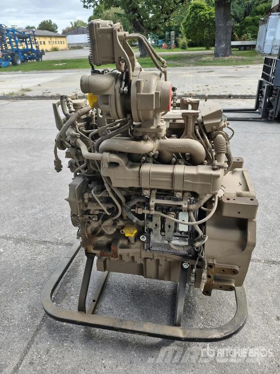 John Deere 4045HRT Engine Motores