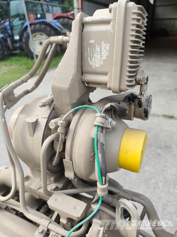 John Deere 4045HRT Engine Motores
