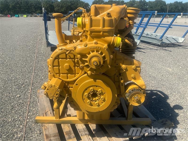 John Deere 4045HRT Engine Motores