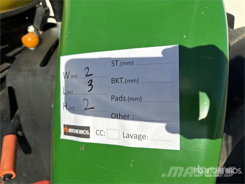 John Deere 4520 Kleintraktoren