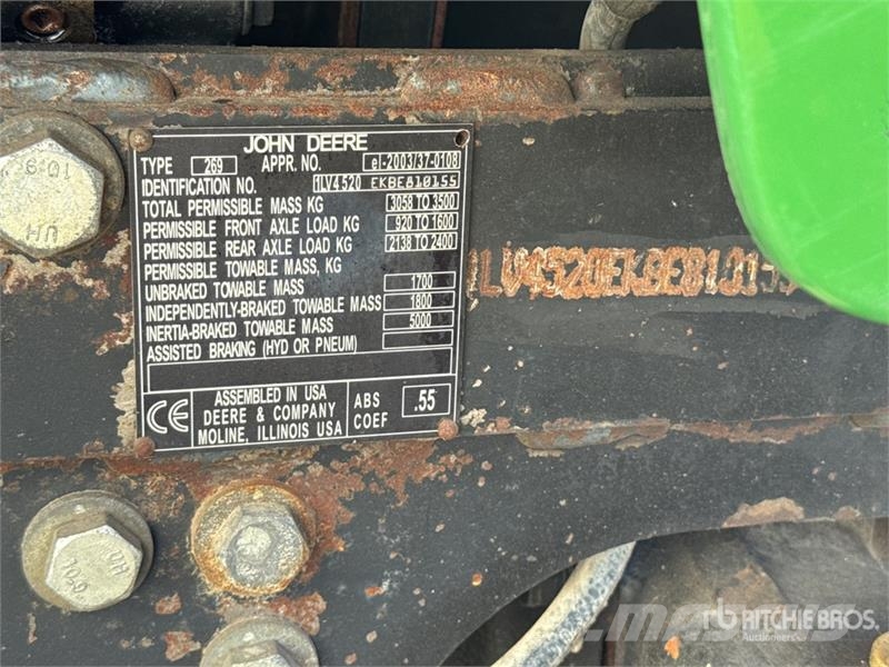 John Deere 4520 Kleintraktoren