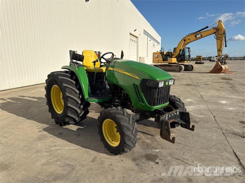 John Deere 4520 Kleintraktoren