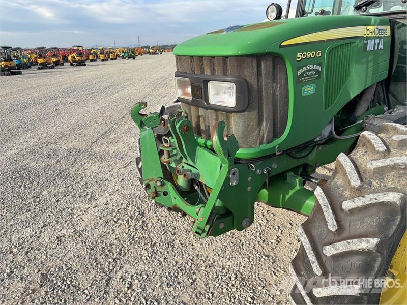 John Deere 5090G 4WD Tractor Traktörler