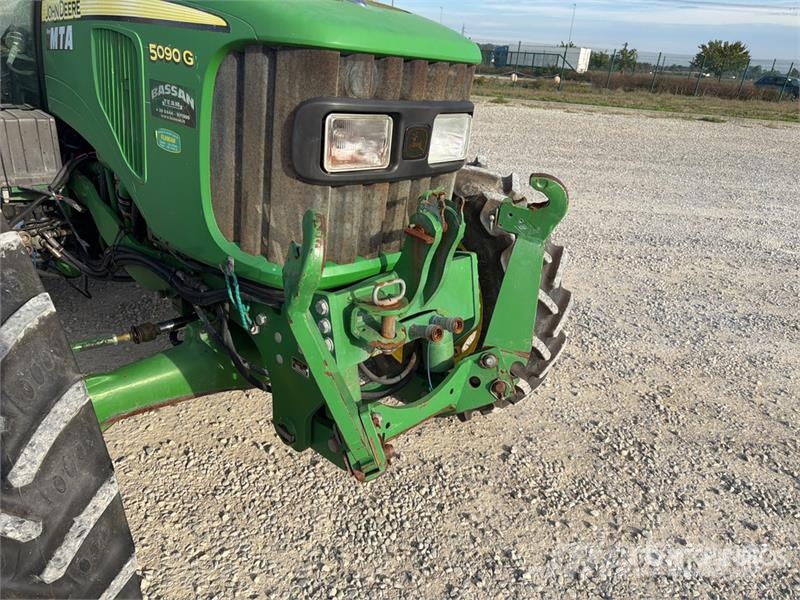 John Deere 5090G 4WD Tractor Traktörler