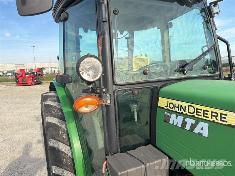 John Deere 5090G 4WD Tractor Traktörler