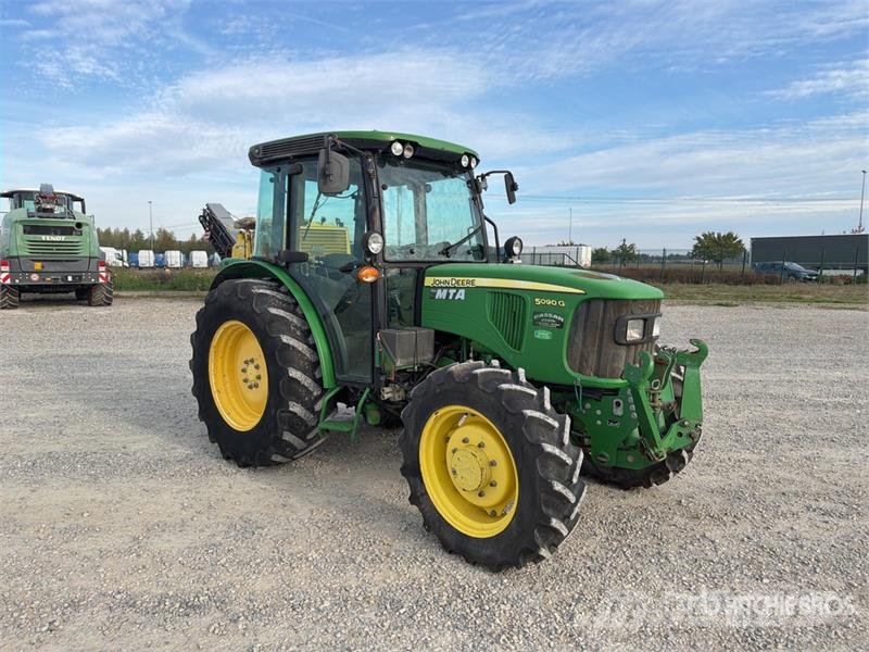 John Deere 5090G 4WD Tractor Traktörler