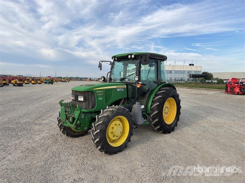 John Deere 5090G 4WD Tractor Traktörler