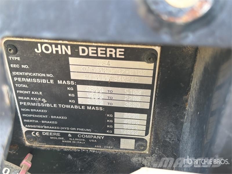 John Deere 5090G 4WD Tractor Traktörler