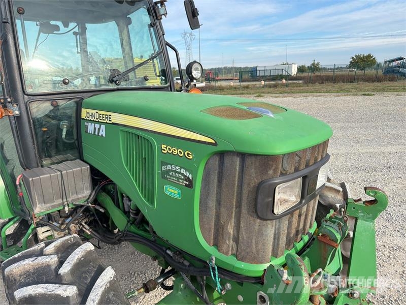 John Deere 5090G 4WD Tractor Traktörler
