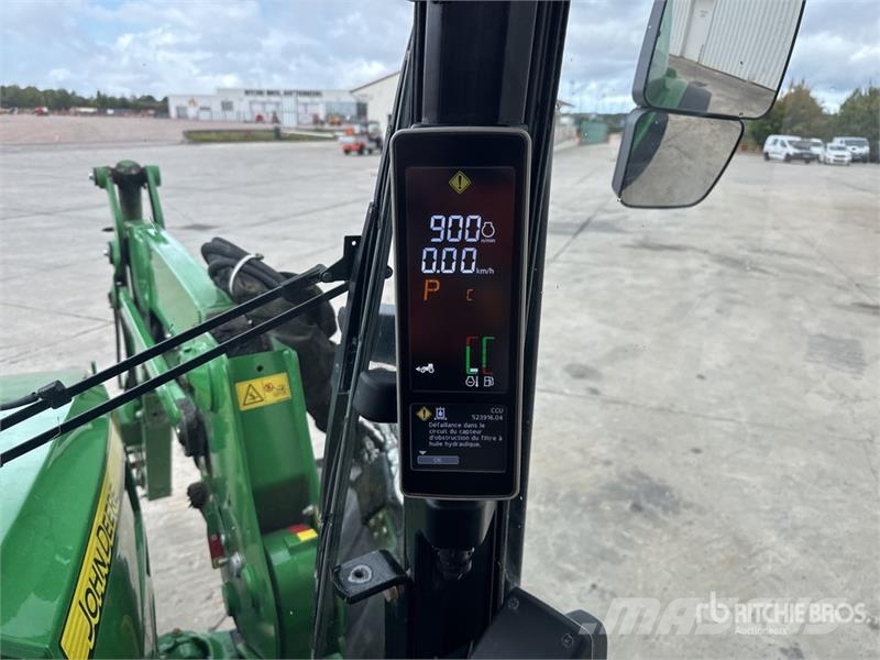 John Deere 5115R 4x4 Tracteur Agricole 4WD Tractor Tratores Agrícolas usados