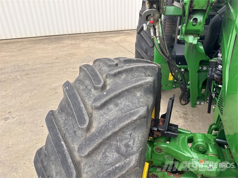 John Deere 5115R 4x4 Tracteur Agricole 4WD Tractor Tratores Agrícolas usados