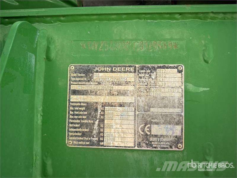 John Deere 5430i 36 m 4x4 Pulverisateur Self-Propelled Spraye Self-propelled sprayers
