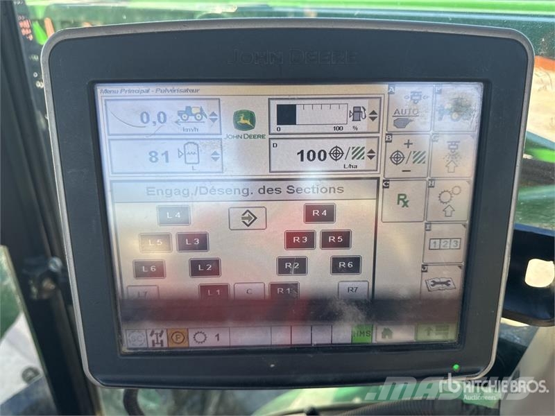 John Deere 5430i 36 m 4x4 Pulverisateur Self-Propelled Spraye Self-propelled sprayers