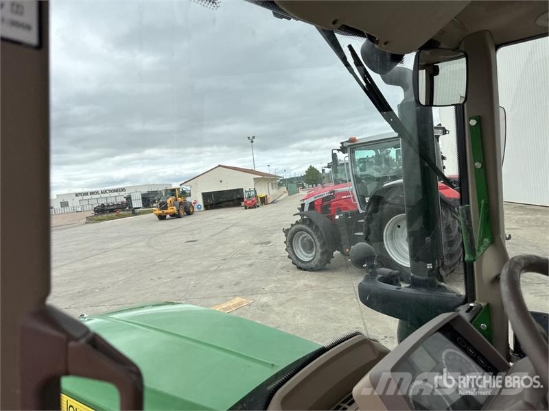 John Deere 6110M 4x4 Tracteur Agricole 4WD Tractor Трактори