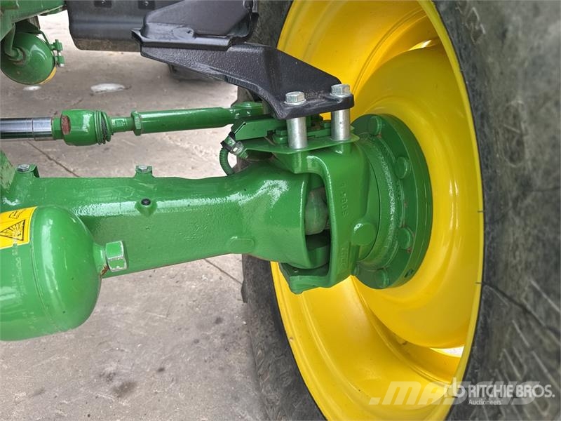John Deere 6110M 4x4 Tracteur Agricole 4WD Tractor Трактори