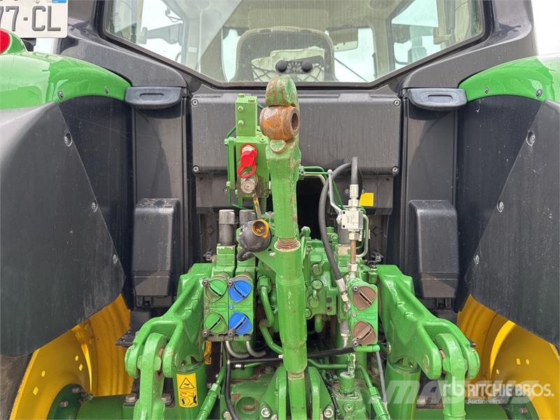 John Deere 6110M 4x4 Tracteur Agricole 4WD Tractor Трактори