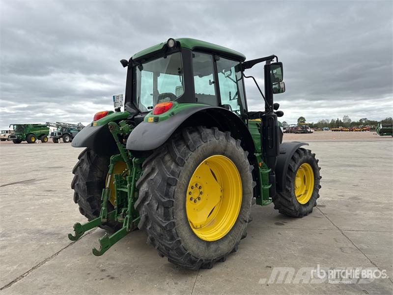 John Deere 6110M 4x4 Tracteur Agricole 4WD Tractor Трактори