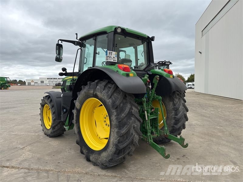 John Deere 6110M 4x4 Tracteur Agricole 4WD Tractor Трактори