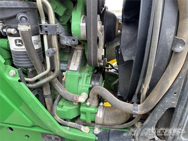 John Deere 6110M 4x4 Tracteur Agricole 4WD Tractor Трактори