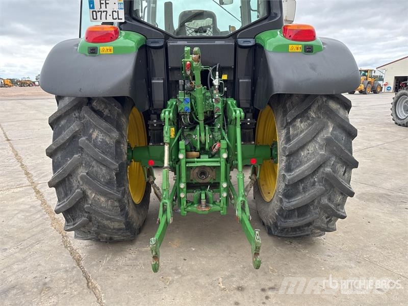 John Deere 6110M 4x4 Tracteur Agricole 4WD Tractor Трактори