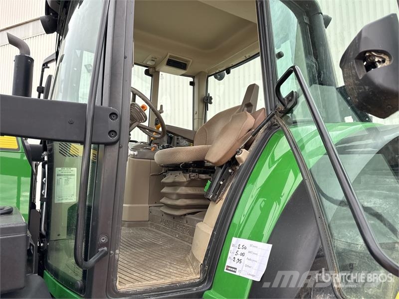 John Deere 6110M 4x4 Tracteur Agricole 4WD Tractor Трактори