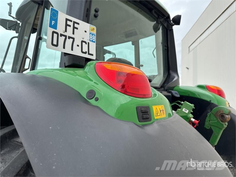 John Deere 6110M 4x4 Tracteur Agricole 4WD Tractor Трактори
