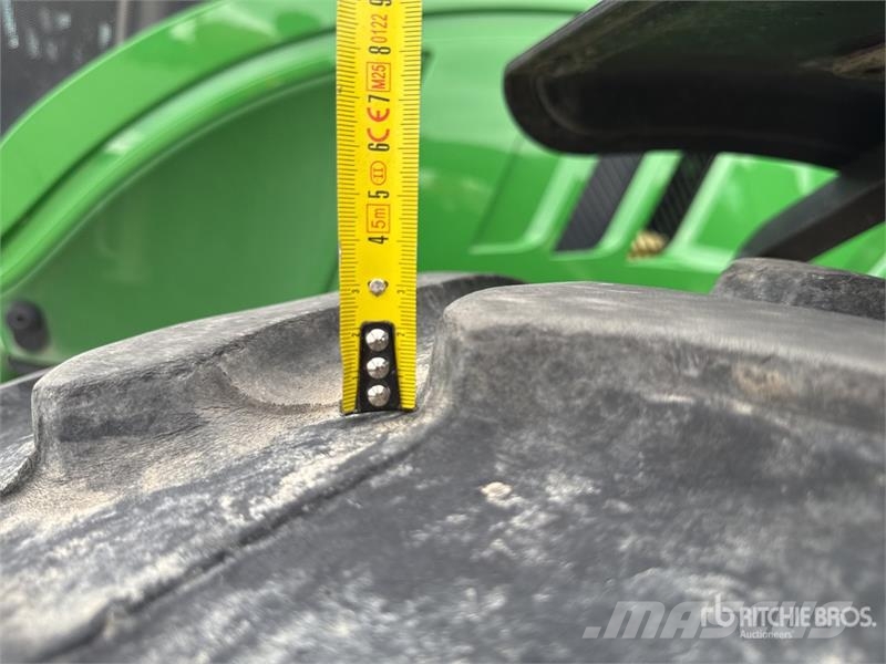 John Deere 6110M 4x4 Tracteur Agricole 4WD Tractor Трактори