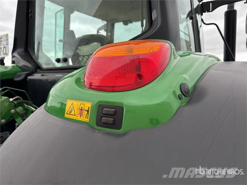 John Deere 6110M 4x4 Tracteur Agricole 4WD Tractor Трактори