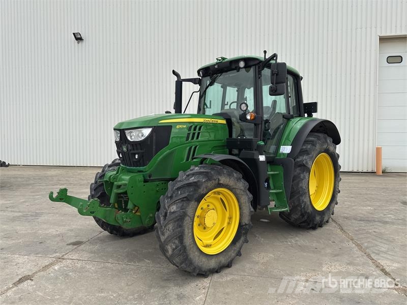 John Deere 6110M 4x4 Tracteur Agricole 4WD Tractor Трактори